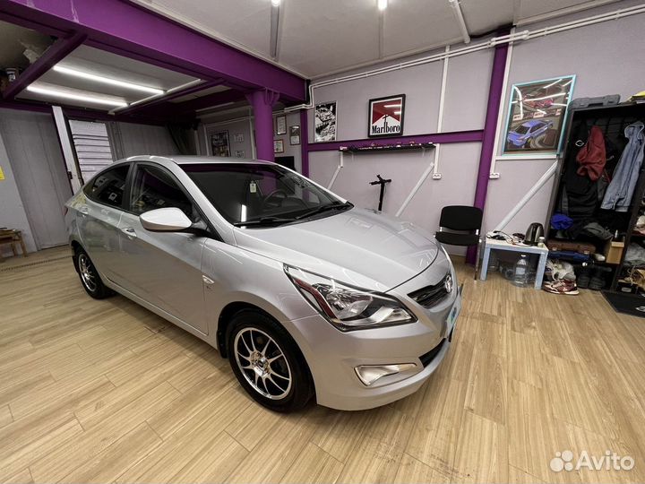 Hyundai Solaris 1.6 МТ, 2014, 162 000 км