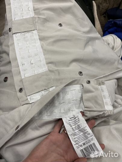 Штора для примерочной