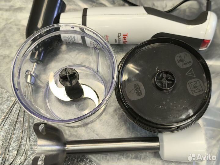 Погружной блендер Tefal Optitouch HB833132