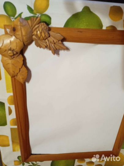 Рамка деревянная