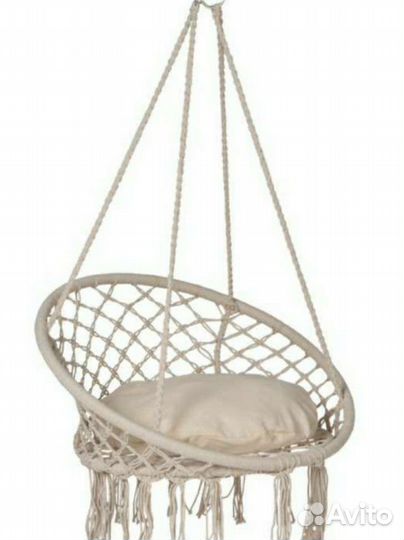 Кресло гамак навесное с подушкой