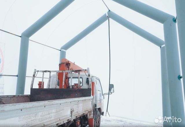 Пневмокаркасное укрытие