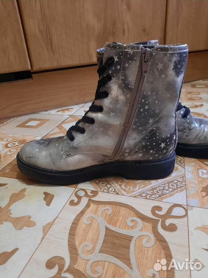 Ботинки осень весна для девочки