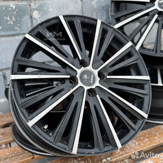 Диски из Японии R17 4x100 Weds Kranze Magiss