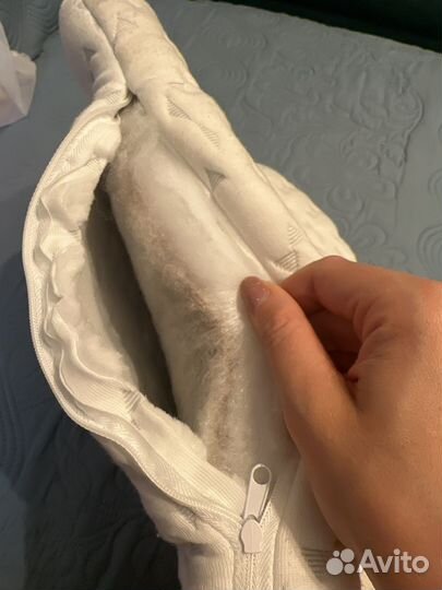 Кокосовый Матрас в коляску 80-78/40-38