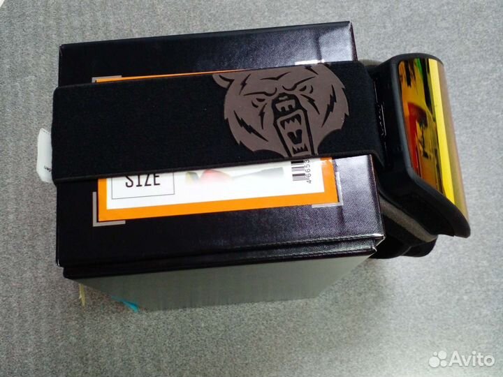 Горнолыжные очки Terror Spectrum golden