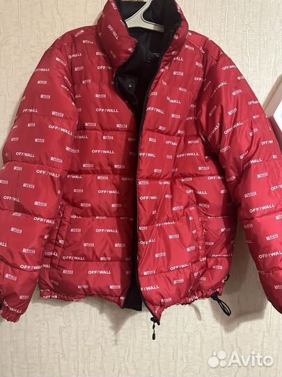 Мужской пуховик Vans