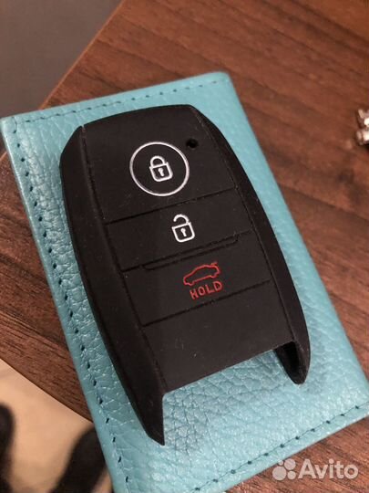 Чехол для брелка kia