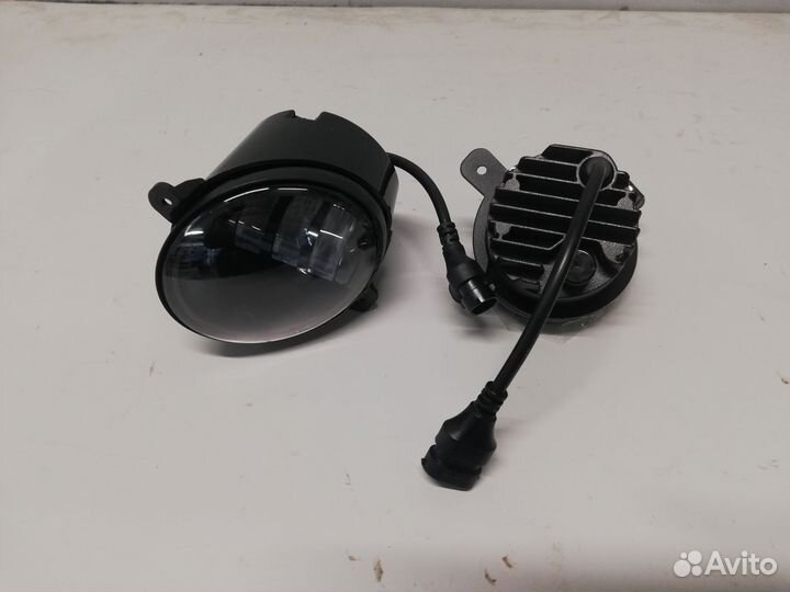 Туманки диодные птф Led Лада Приора Ваз 2170