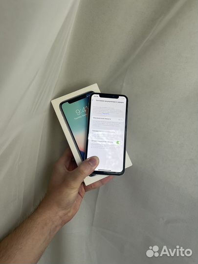 iPhone X, 256 ГБ