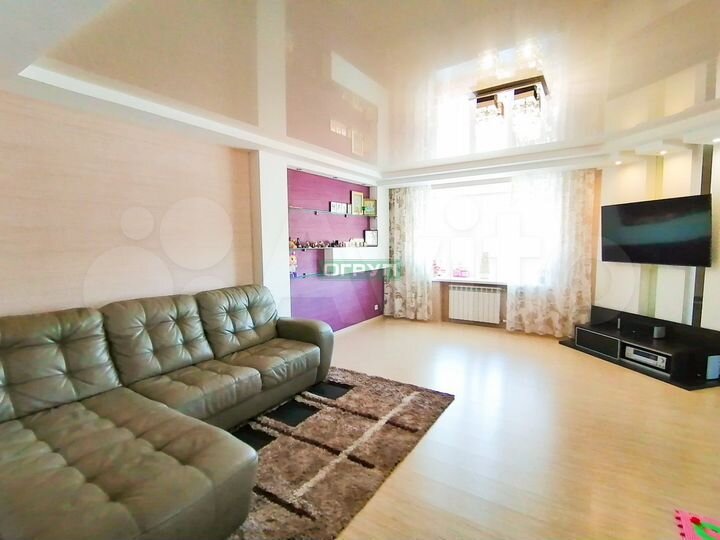 3-к. квартира, 128,1 м², 8/16 эт.