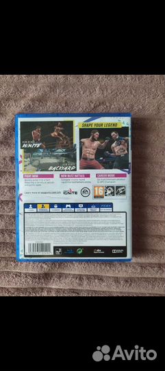 Диски на ps4 ufc 4