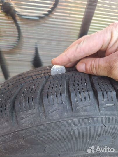 Диски и резина бу r15