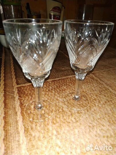 Хрусталь СССР вазочки конфетницы