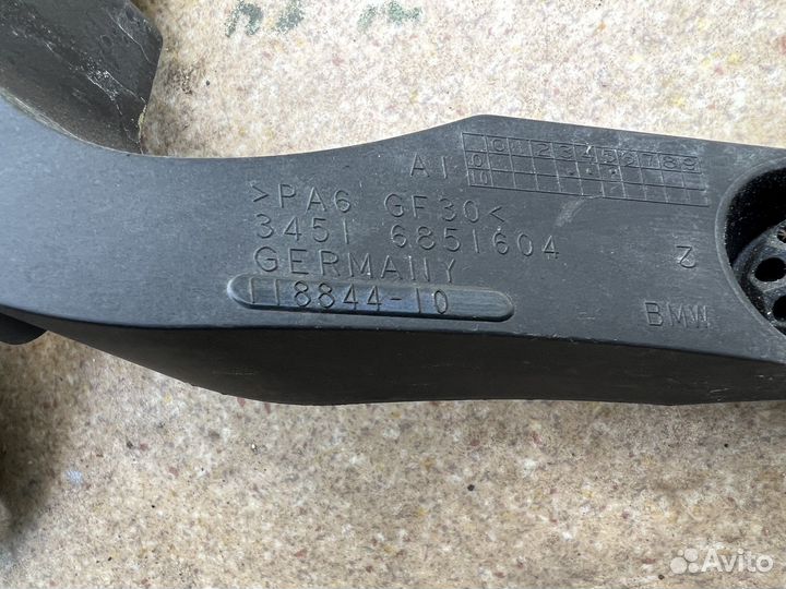 Bmw x1 f48 кронштейн