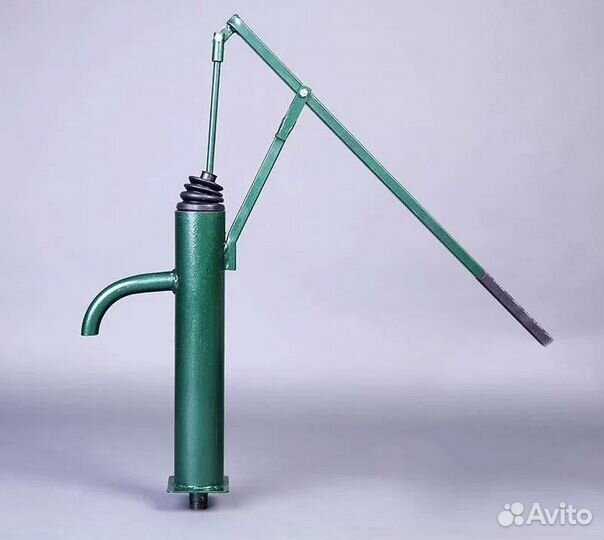Ручной насос-качалка для абиссинской скважины