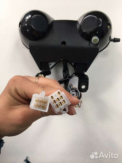 Щиток приборов Racer Magnum, Stels Delta