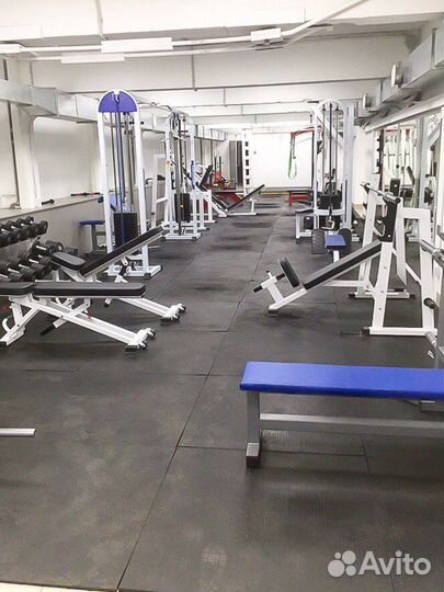 Абонепент в Тренажерный зал
