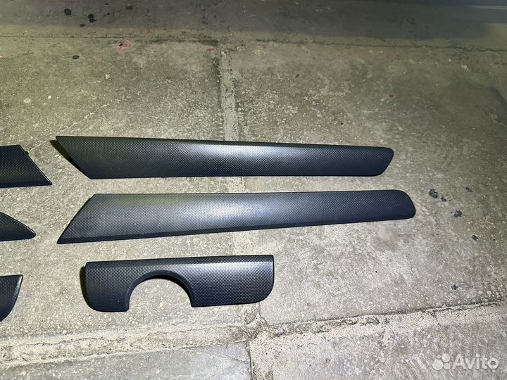 Накладки на двери jetta 6