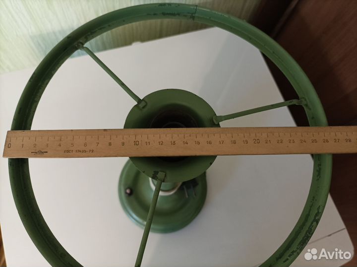 Лампа настольная без плафона 60-е годы СССР