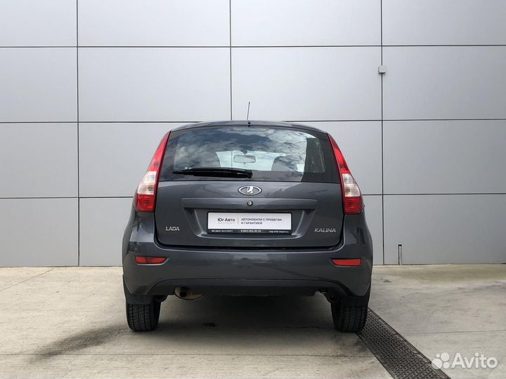 LADA Kalina 1.6 AT, 2016, 65 500 км