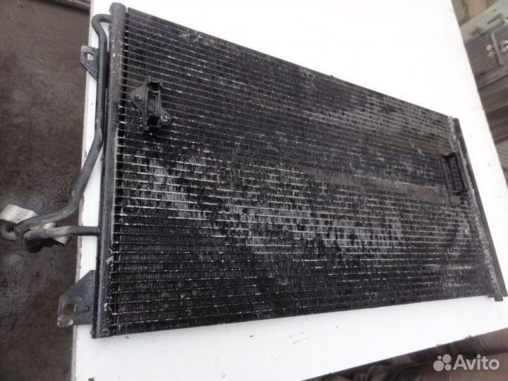 Радиатор кондиционера (конденсер) Audi Q7 4L 4.2