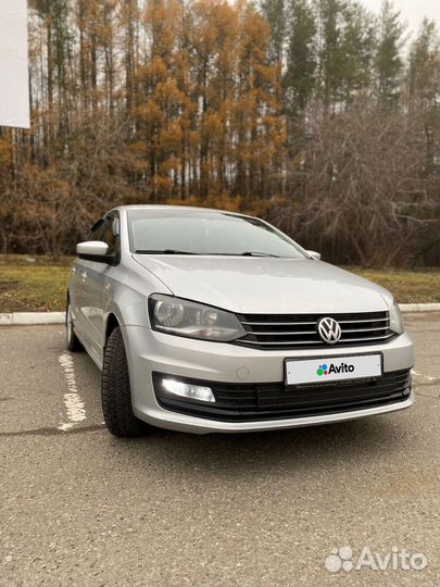 Volkswagen Polo 1.6 AT, 2016, 89 186 км
