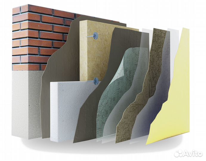 Фасадные работы