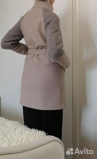 Пальто демисезонное женское 44 46