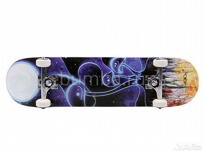 Скейтборд Hello wood moon