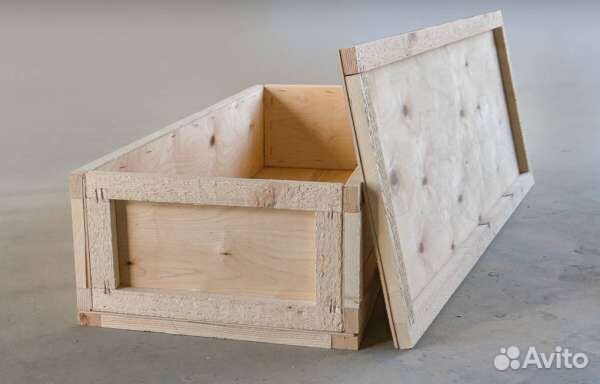 Изготовление деревянных и фанерных ящиков