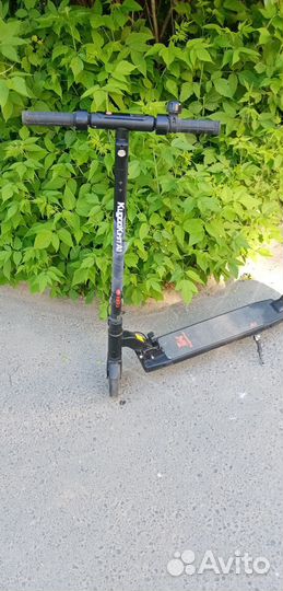 Самокат детский двухколесный бу