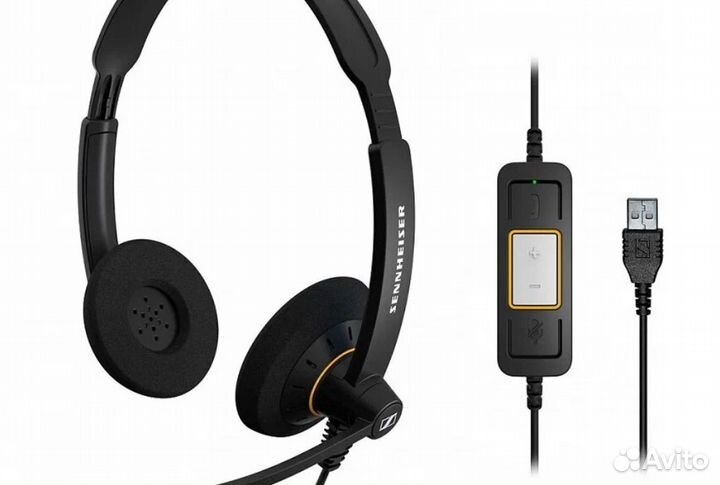 Sennheiser SC 60 USB ML гарнитура