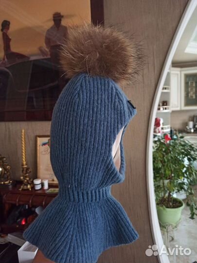 Шапка шлем kotik