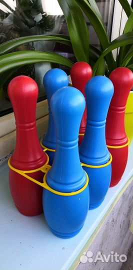 Кегли детские