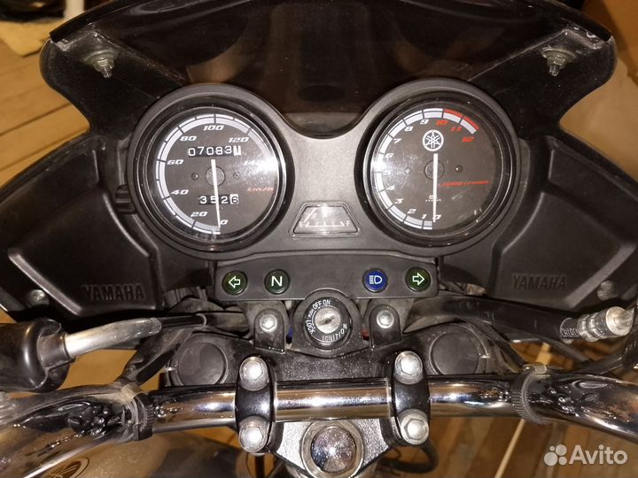 Мотоцикл Yamaha ybr 125