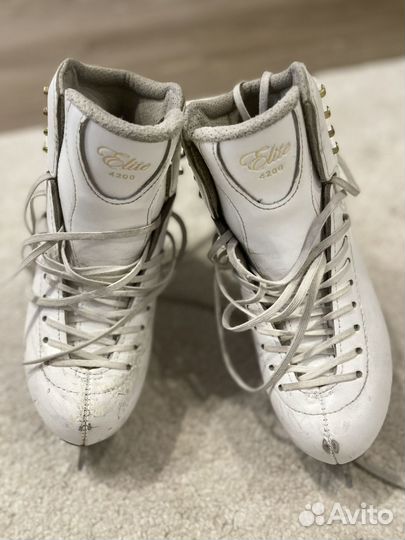 Фигурные коньки jackson elite 4200, 32-33 размер