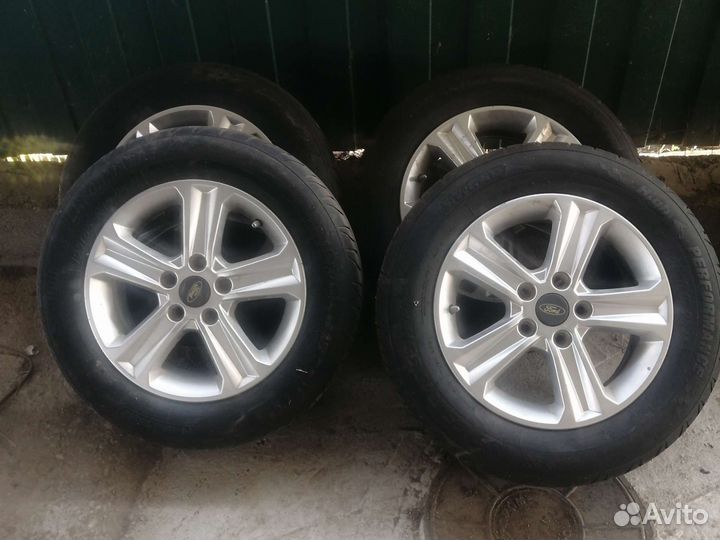 Литье диски r15