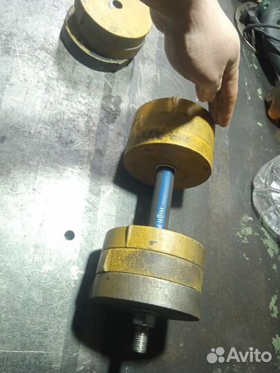 Гантели разборные 12 кг