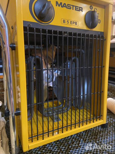 Электрическая тепловая пушка 5 квт