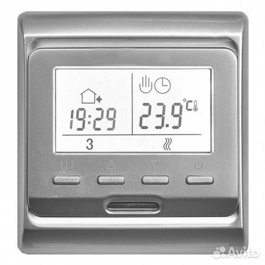 Программируемый терморегулятор Е51 (пол, воздух)