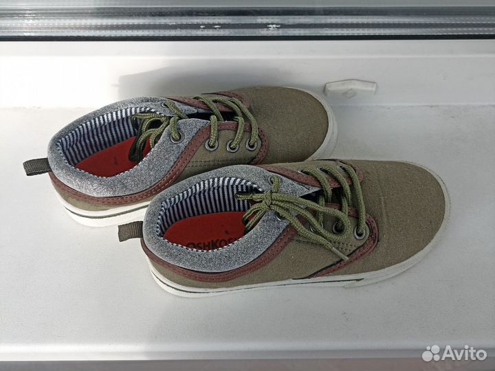 Кеды для мальчика 30 размер