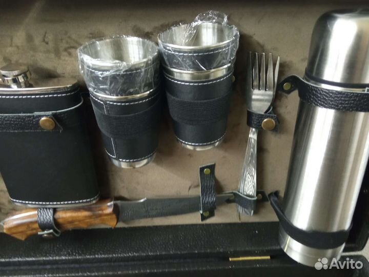 Шашлычный подарочный набор буйвол премиум