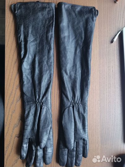 Перчатки женские длинные зимние