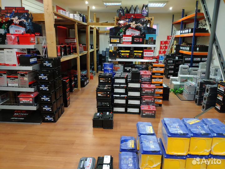 Аккумулятор 65 Ач Rombat E265 L2 R+