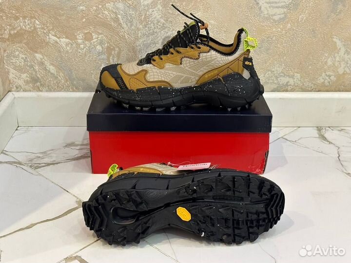 Кроссовки Reebok zig kinetica 2 edge goretex