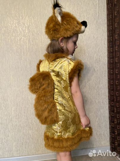 Костюм белочки