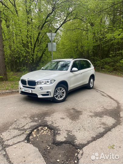 BMW X5 3.0 AT, 2015, 252 713 км