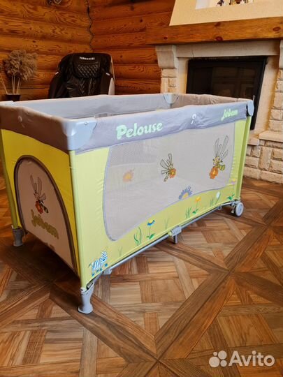 Манеж кровать детская