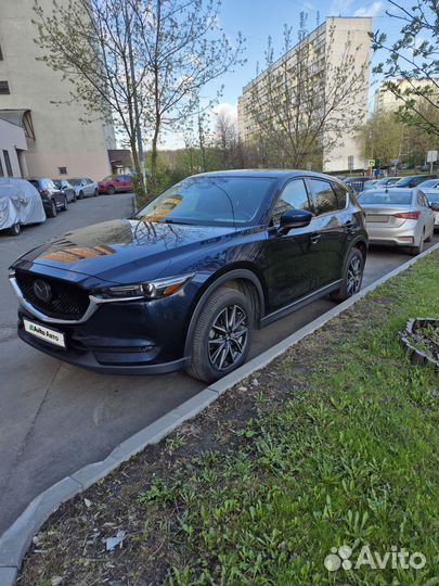 Mazda CX-5 2.5 AT, 2017, 110 000 км